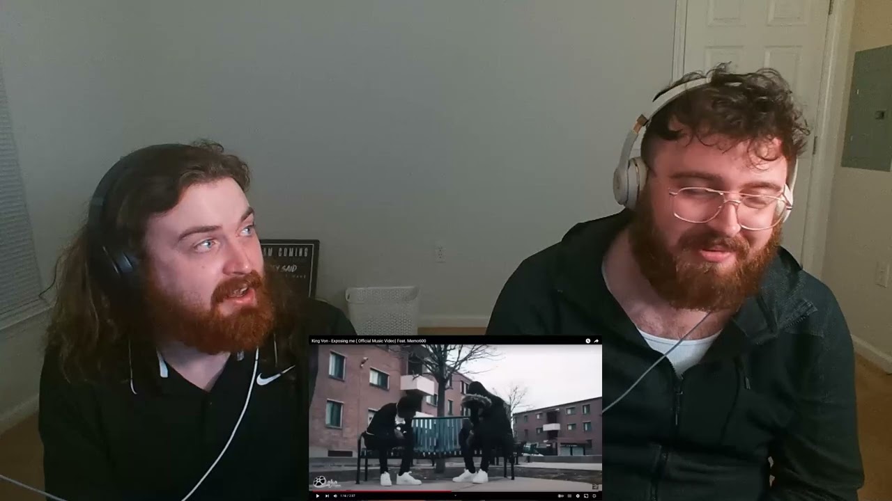 Our First Time Hearing This...King Von - Exposing me Feat. Memo600 Reaction