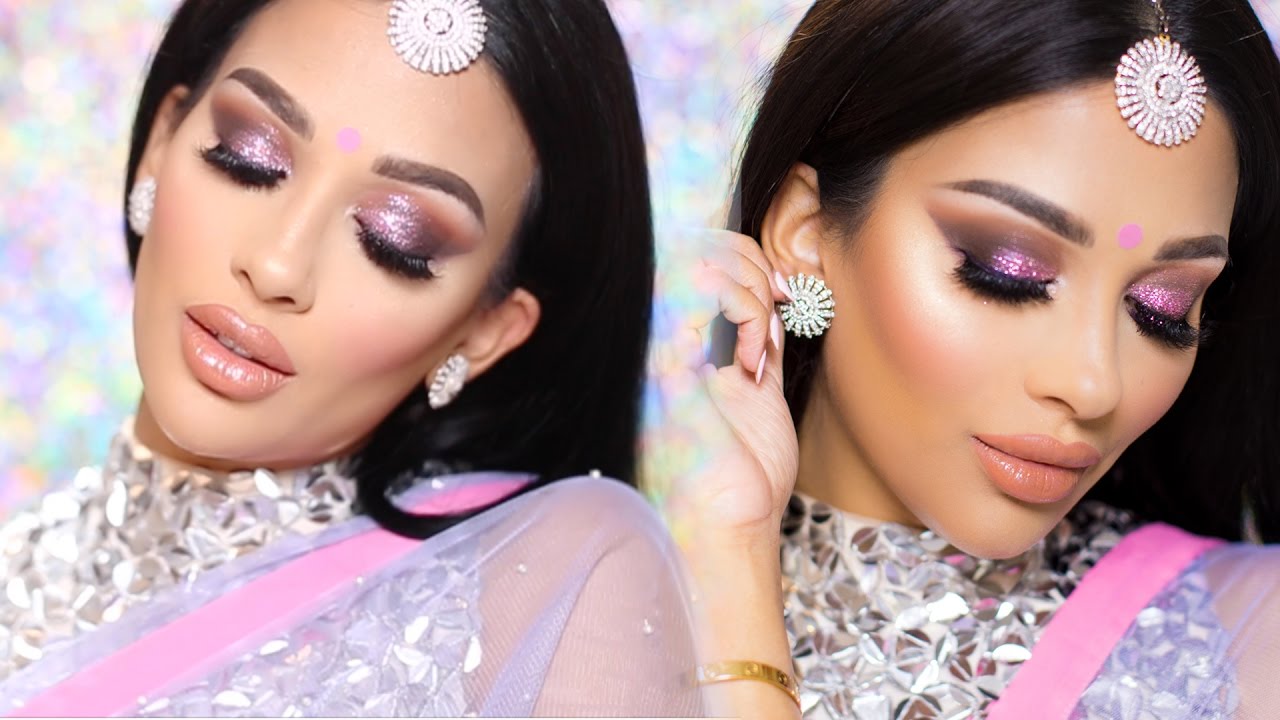 DESI DOLL MAKEUP | Pohela Boishakh 2017 | Bengali New Year! | irenesarah
