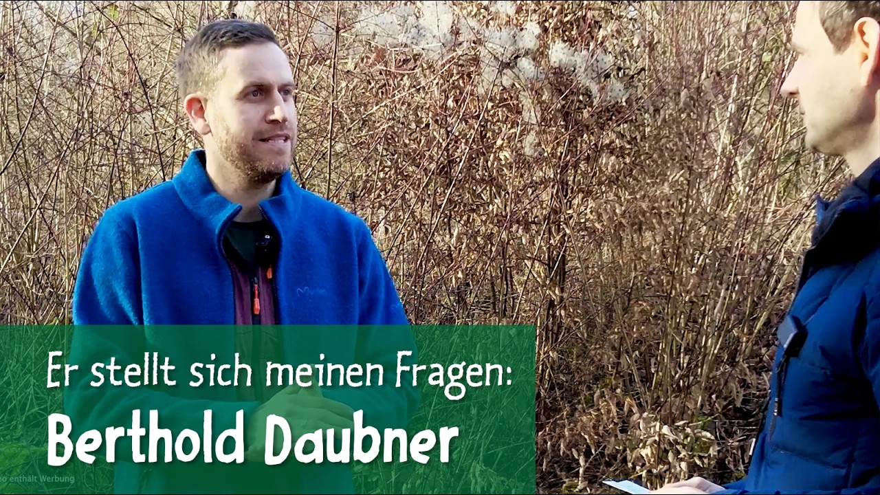 Berthold Daubner im Interview