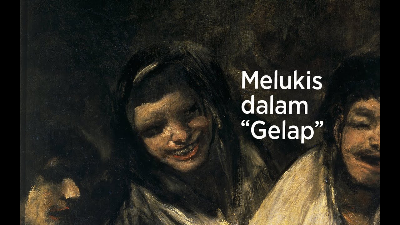 MEREKA YANG MELUKIS DALAM GELAP