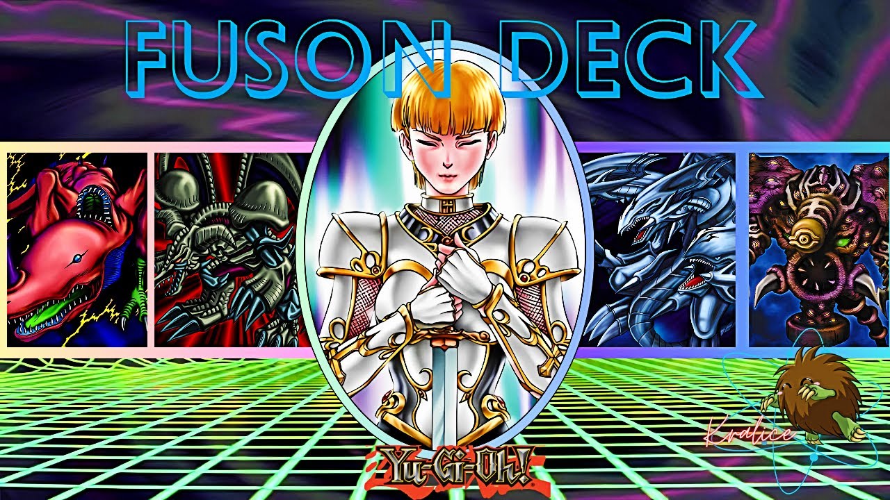 Yu-Gi-Oh! Power of Chaos Joey The Passion | FUSION DECK IS SO OP