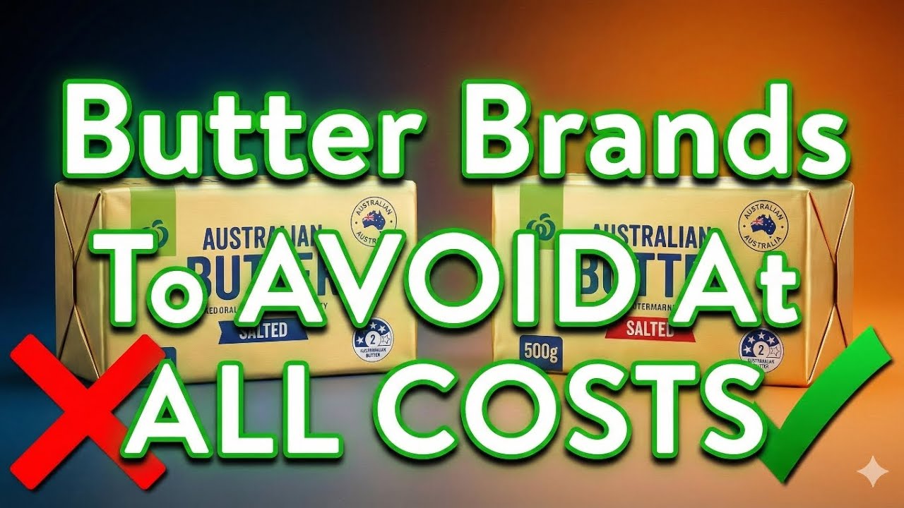 10 Butter Brands Australians Should AVOID (Never Buy These)