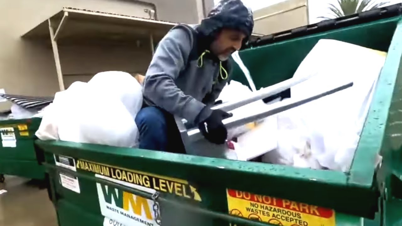 Dumpster Diving: Uncovering What The Store Tried To Hide At The Bottom! #31