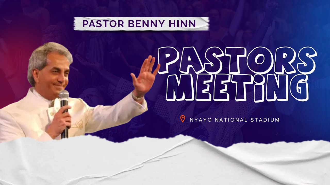LIVE : Pastor Benny Hinn, Pastors' Meeting, Nyayo National Stadium 2024