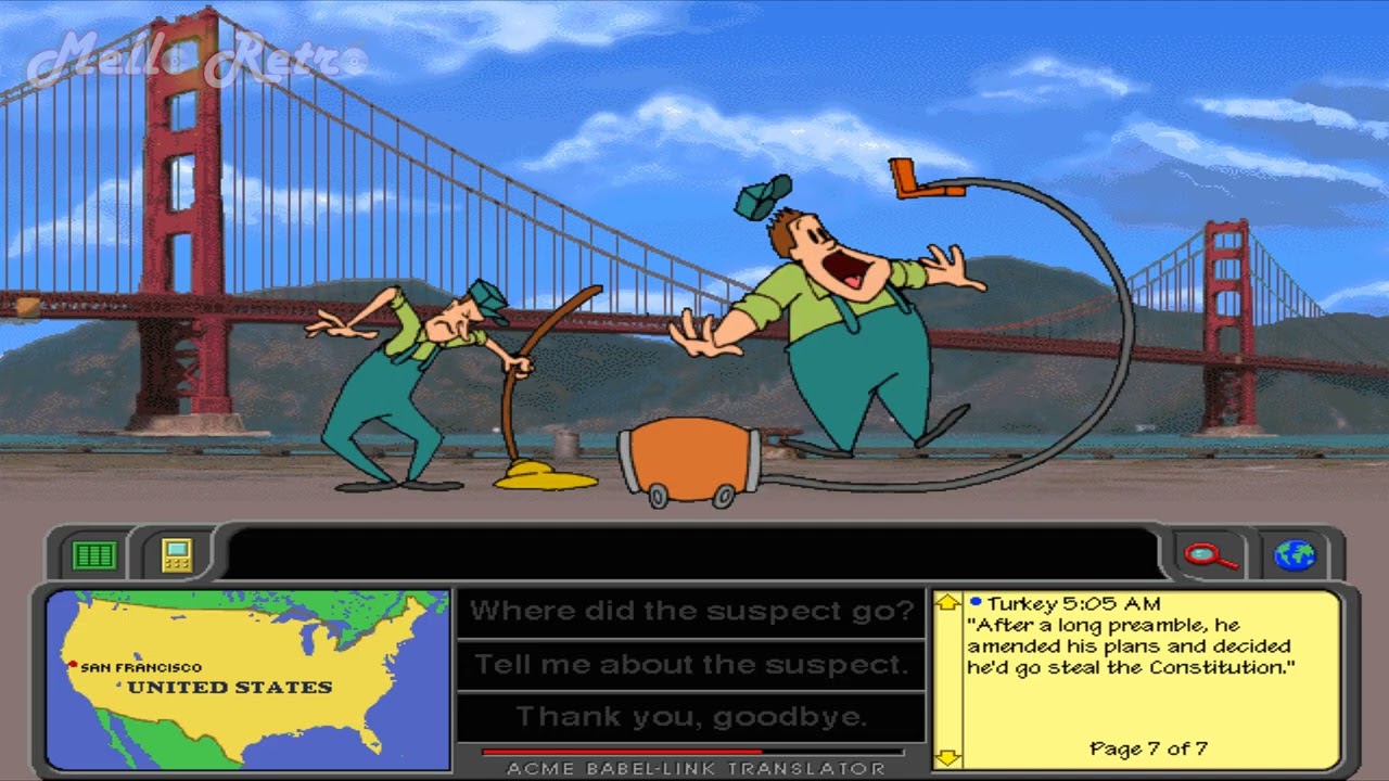 Where in the World is Carmen Sandiego? 3.5 (4K, Widescreen)
