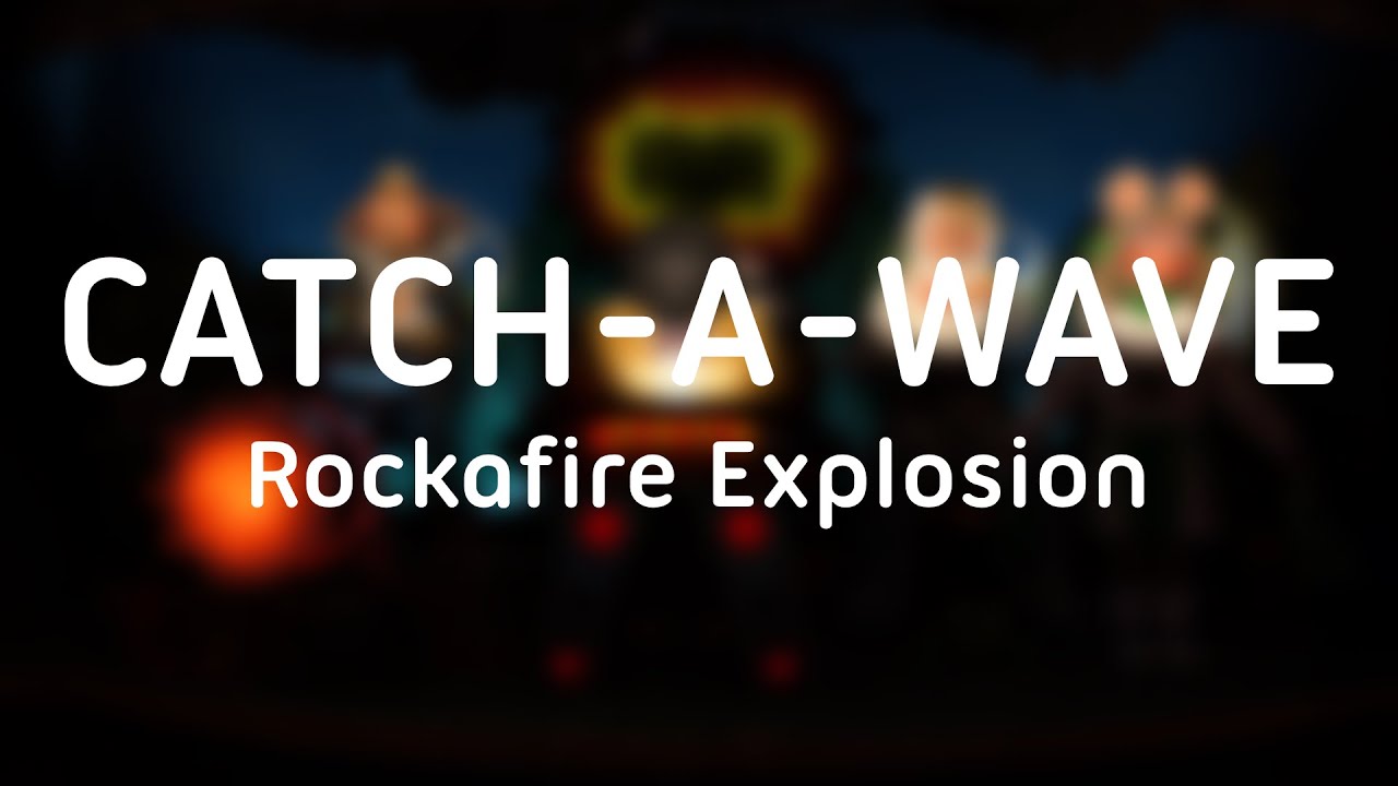 Catch-A-Wave - The Rockafire Explosion | Retromation