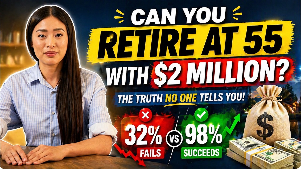 You Think $2 Million Is Enough to Retire at 55? This Changes EVERYTHING&hellip;