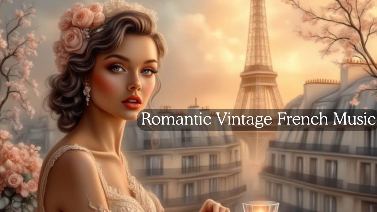 Nostalgic French Music for Lovers &ndash; Romantic French Chansons with Vintage 1950s Vibes