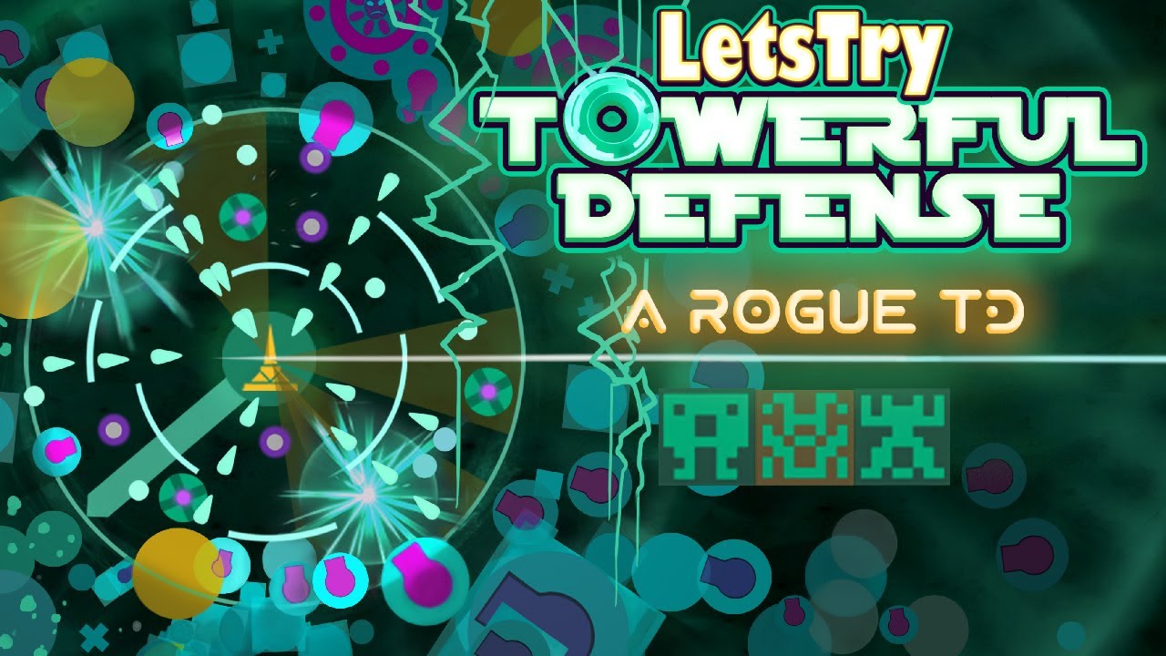 Brotato-Like Tower Defense, Let's Try Towerful Defense: A Rogue TD
