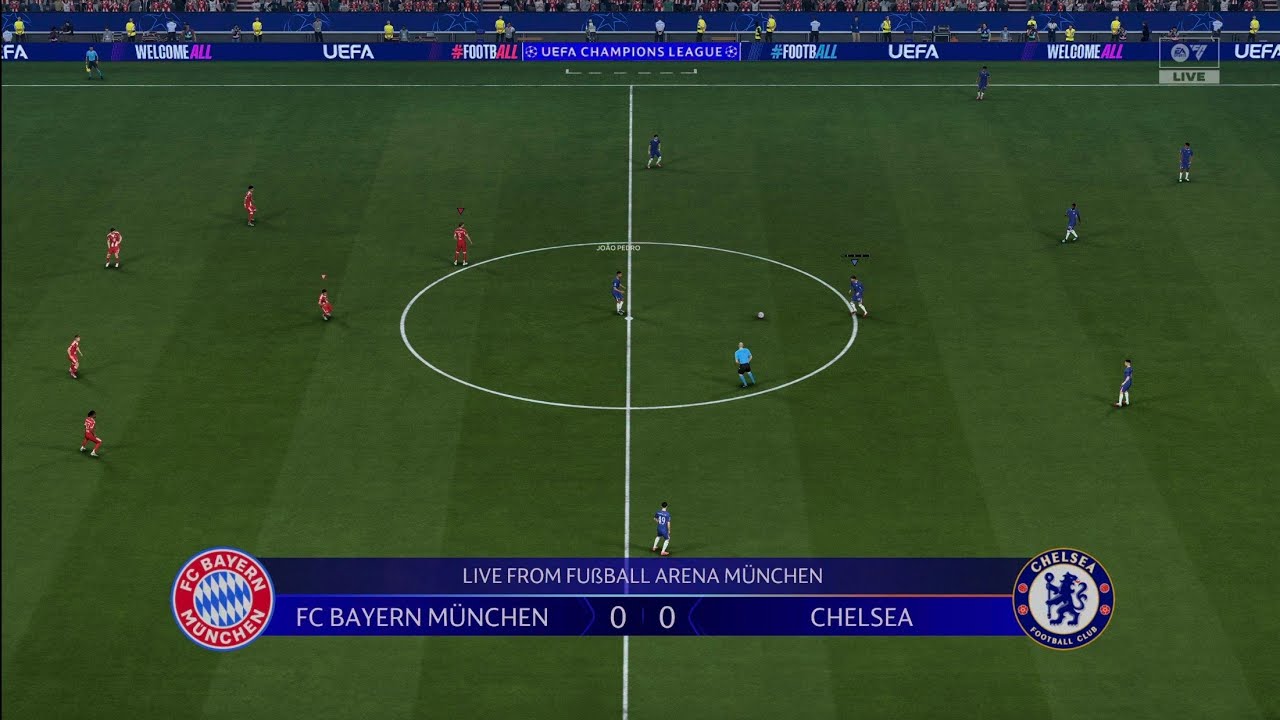 FC 26 | Chelsea vs Bayern Munich | Full Match Gameplay Showcase #FC26 #FC26Gameplay #footballgaming 