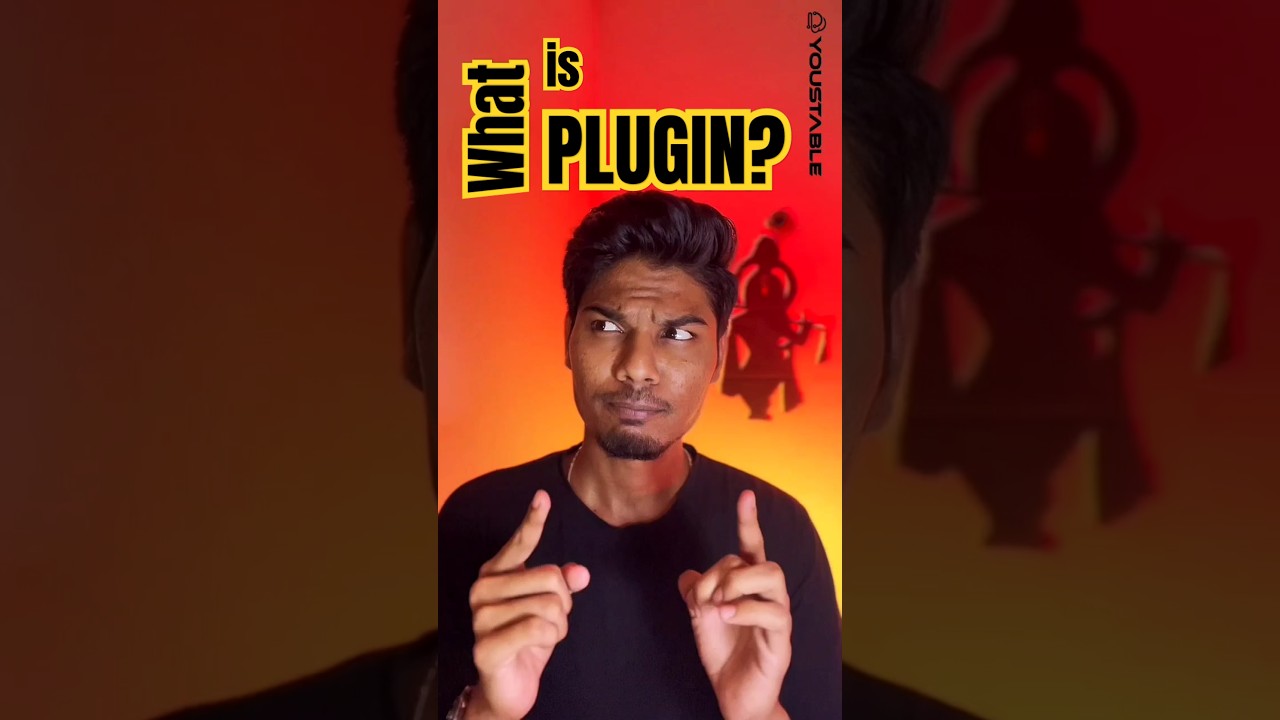 What is Plugin..?🤔 #plugins #wordpress #webhosting #cache #youstable