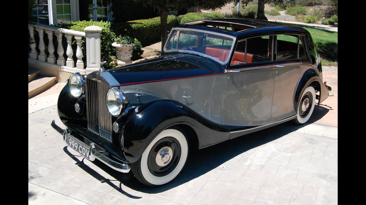 1948 Rolls-Royce Silver Wraith Hooper Limo- SOLD!