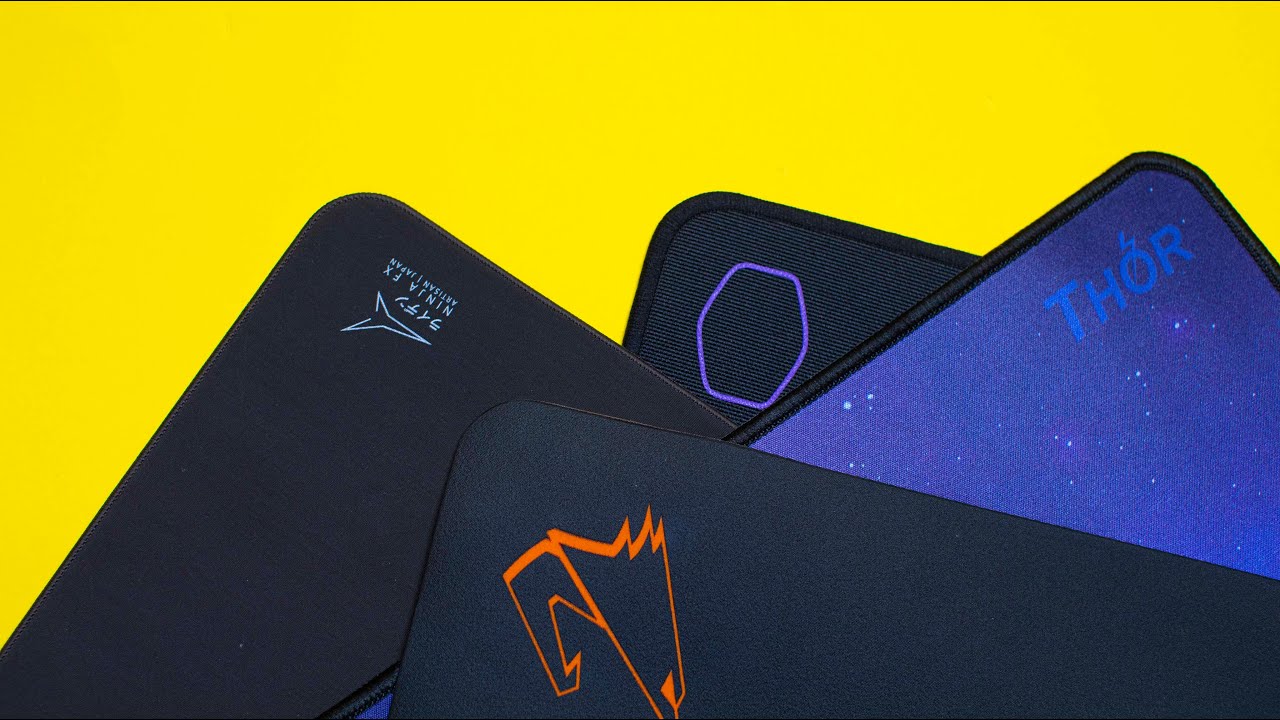 Top 5 Gaming Mouse Pads