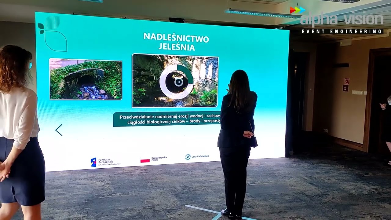 Aplikacje sterowane gestem/ruchem od Alpha Vision!
