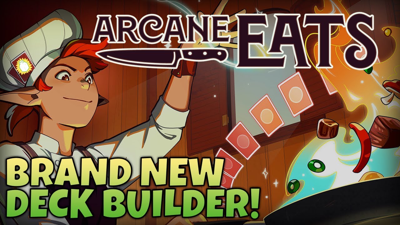 A MAGICAL DECKBUILDER TAVERN GAME! | Arcane Eats | Demo
