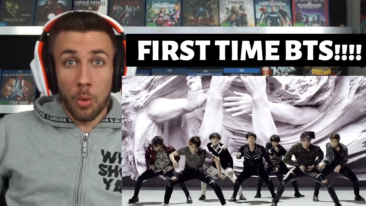 НЕМЕЦ слушает BTS первый РАЗ! BTS (방탄소년단) 'FAKE LOVE' Official MV - Реакция