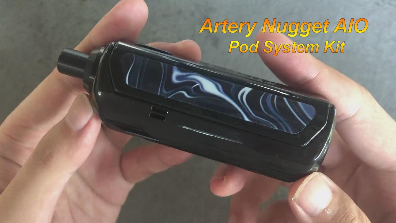 Artery Nugget AIO Pod System Kit Unboxing & Review (Vapesourcing Review)