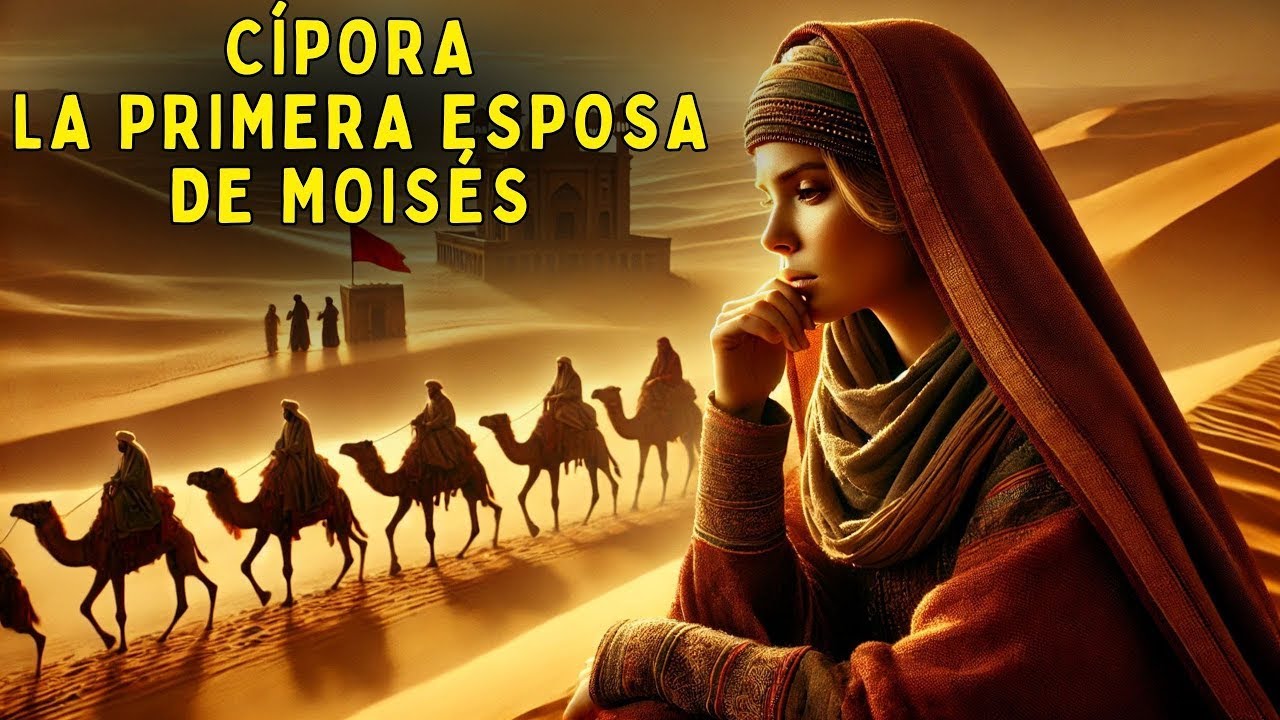 Séfora: la fuerza silenciosa detrás de Moisés