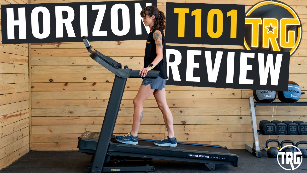 Horizon T101 Review &ndash; The BEST Budget Treadmill for Walking?
