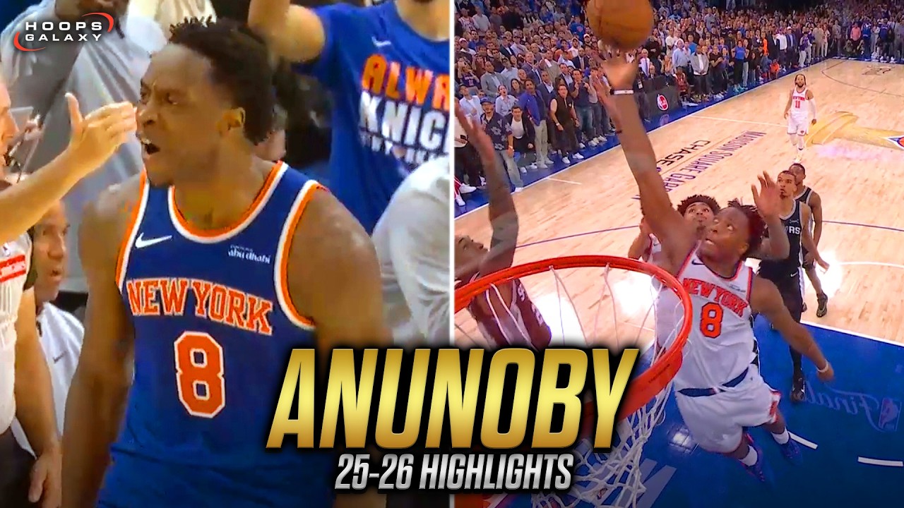 The Season OG Anunoby Became A Knicks LEGEND | 25-26 HIGHLIGHTS