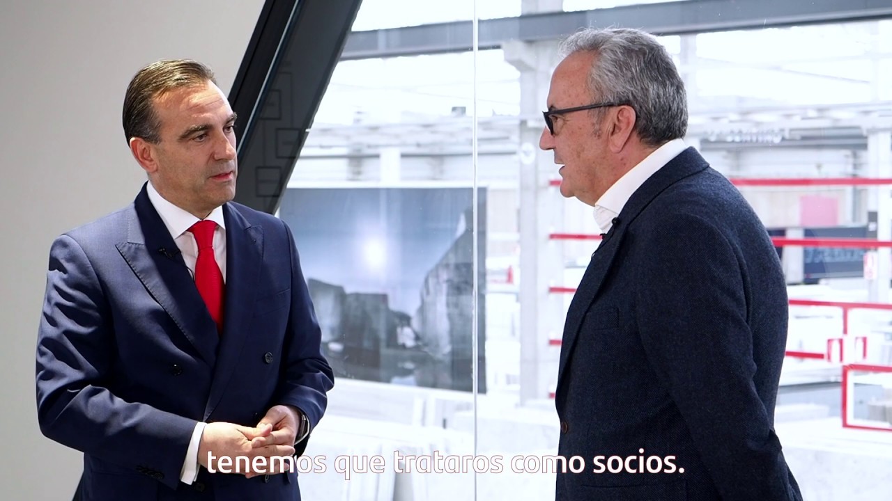 Santander Marca Espa&ntilde;a: Grupo Cosentino