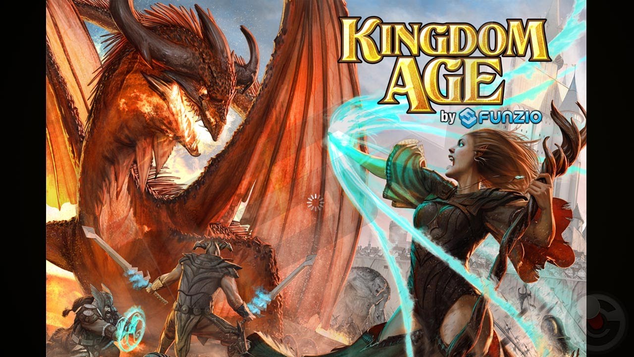 Kingdom Age - iPhone & iPad Gameplay Video