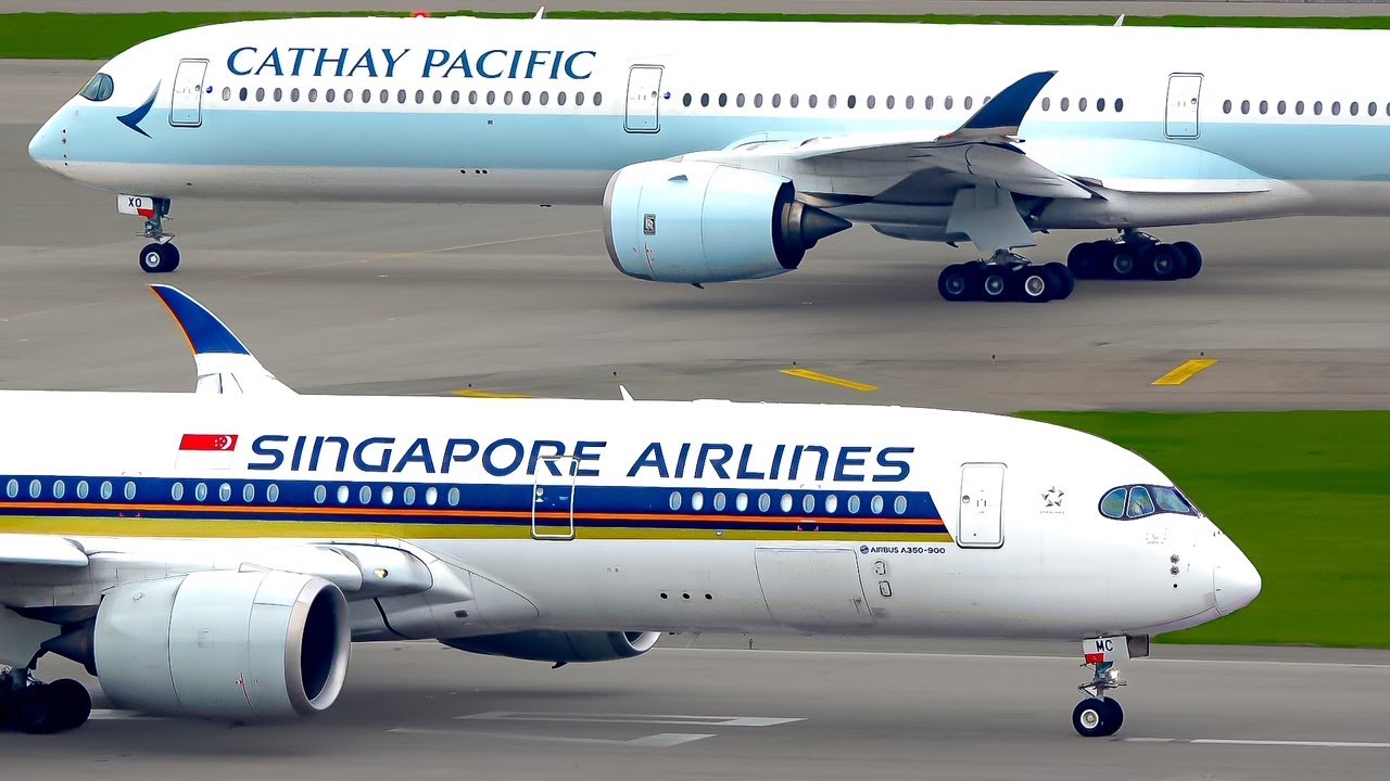 🇭🇰 HONG KONG AIRPORT PLANE Spotting ✈️