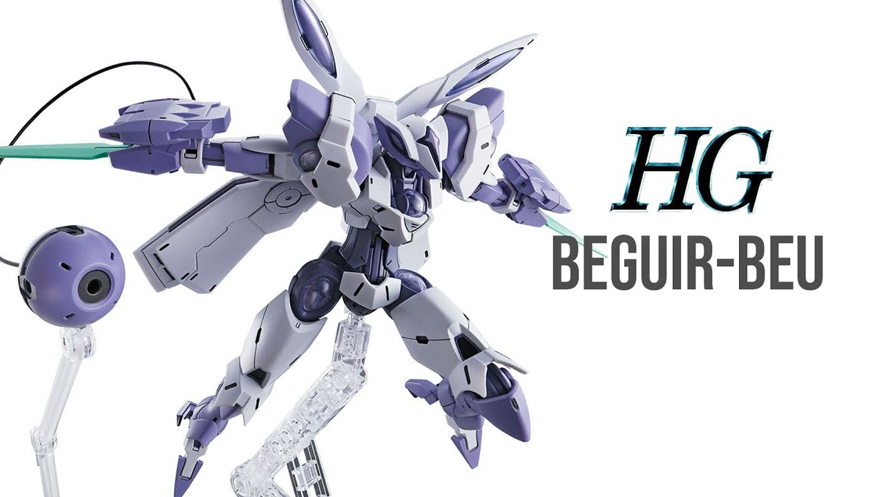 HGWFM Beguir-Beu [Bandai Product Preview] USA Gundam TV!