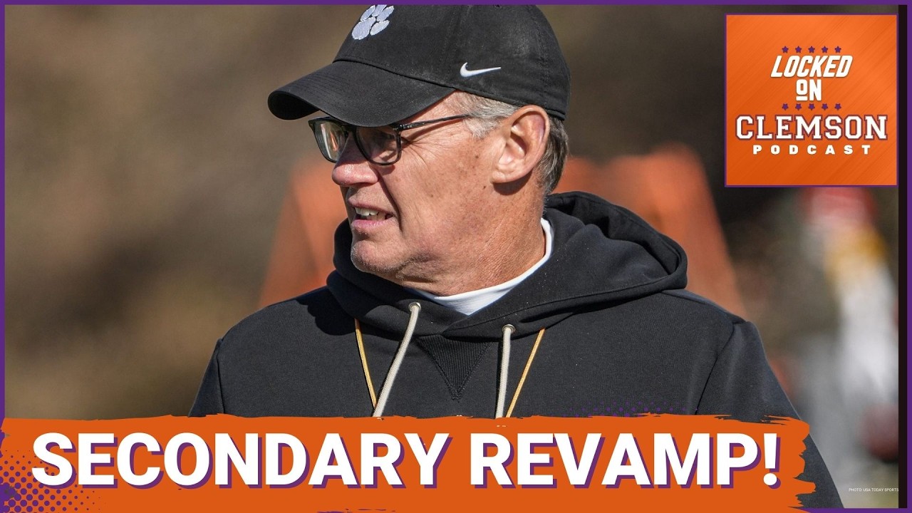 TURNAROUND: Clemson Secondary Set to DOMINATE? Tom Allen Predicts Strength for 2026