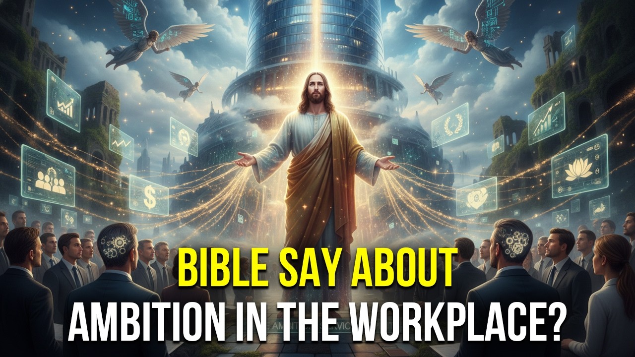What Does the Bible Say About Ambition in the Workplace?