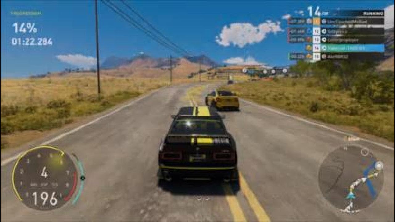 Film - Furious  to get that position - Taker-of-Tags montage