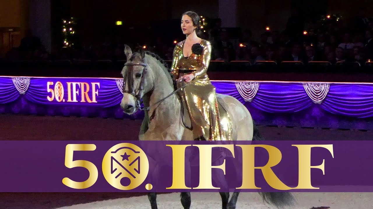 Kenzie Dysli | CAVALLUNA | 50. Internationales Festhallen Reitturnier Frankfurt 2023