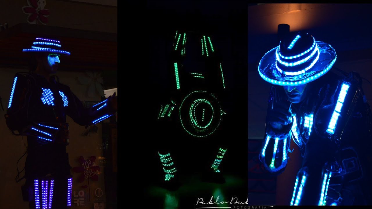 uno de los mejores bailes de robot argentino- por  michelo