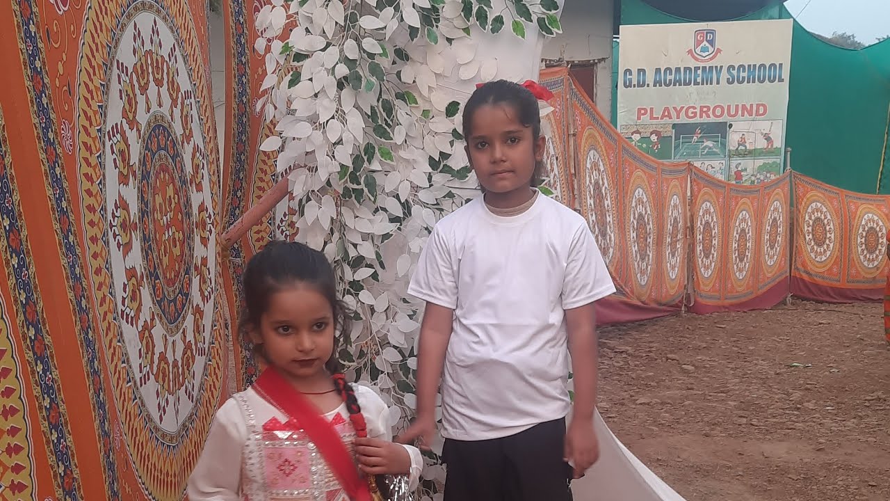 Hamri jeb me do rupaiya song with dance 🕺 🎶 lkg class at GD Academy school rehli 