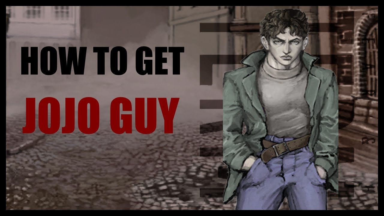 How to recruit Marcoh in Fear & Hunger 2 (AKA the JoJo guy)