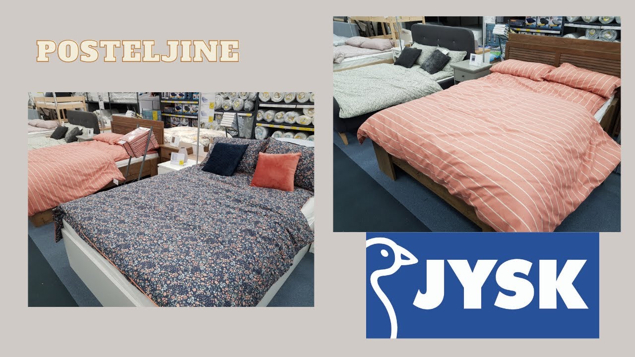 JYSK  NEW COLLECTION/POSTELJINE/SPRING/HOME DECORATION