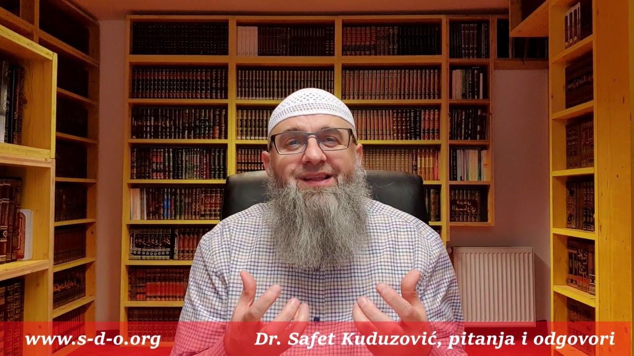 Dr Safet Kuduzović - Spajanje akšama i jacije - Pitanja i odgovori
