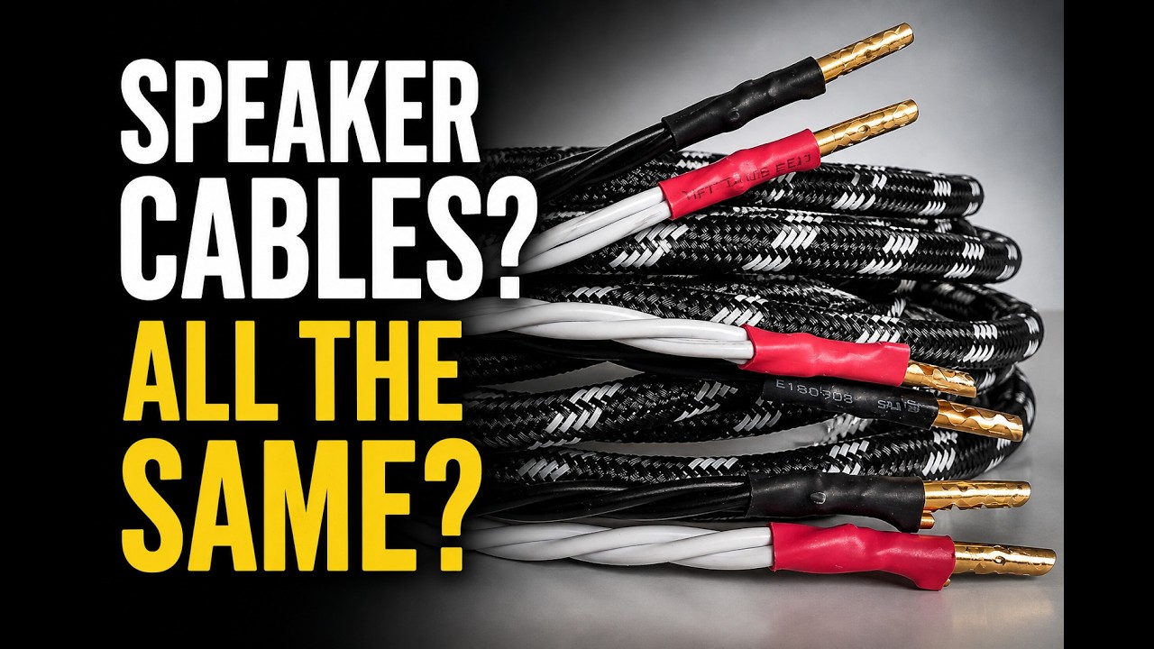 Inakustik LS-1102 Speaker Cable Review — Surprisingly Fast