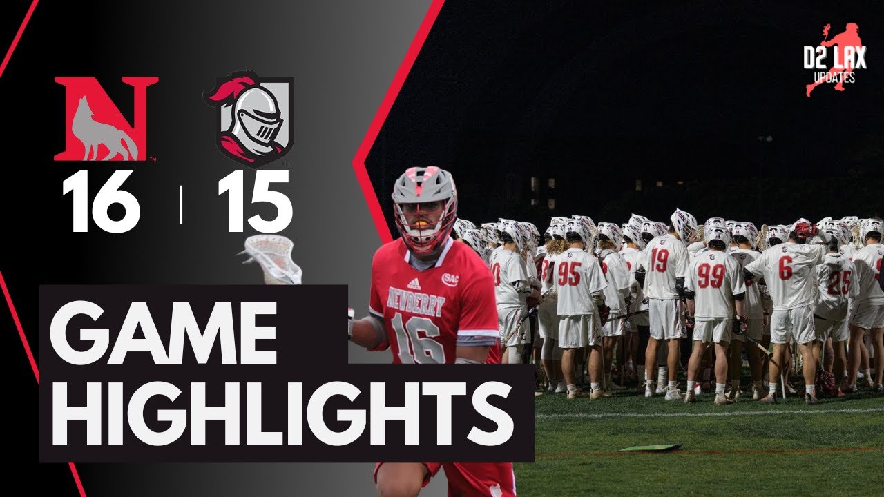 Belmont Abbey vs Newberry