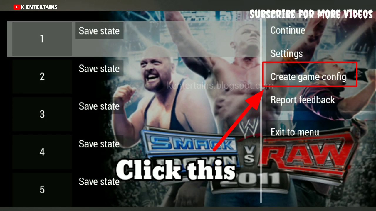 How to change wrestlers name in wwe svr11/ 2k20 psp