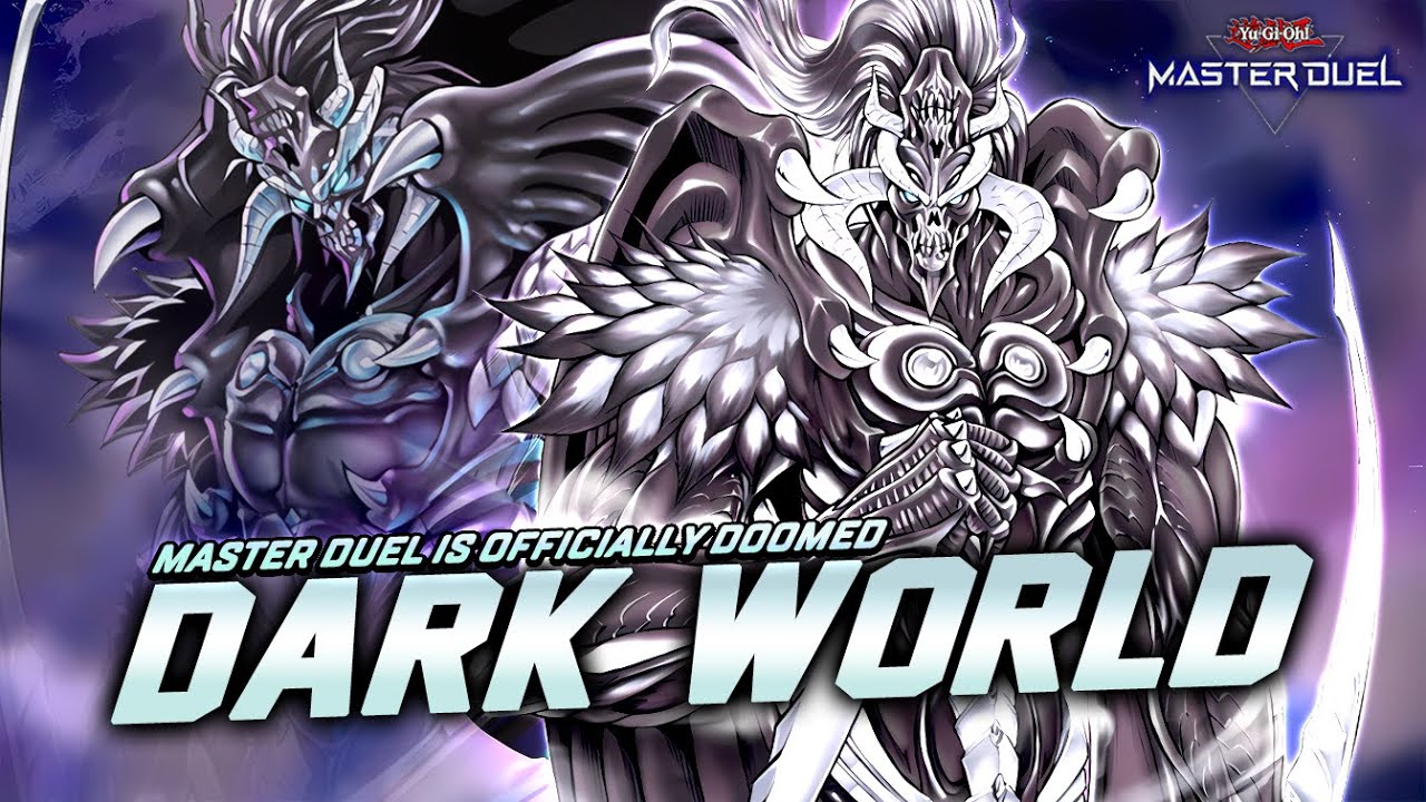SILLVA WARLORD OF DARK WORLD IS NOT HEALTHY FOR MASTER DUEL!? 0 Hand For Opponent 💀💀