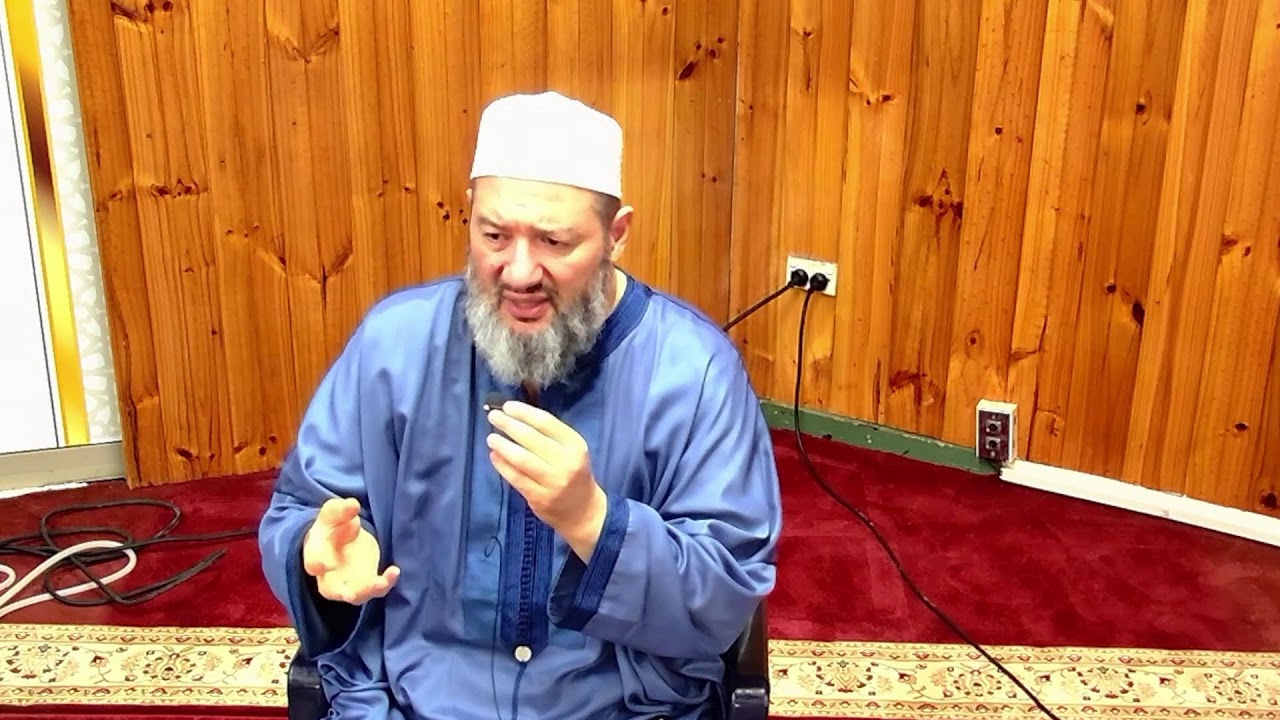 مواعظ في ليالي شهر الصوم المبارك