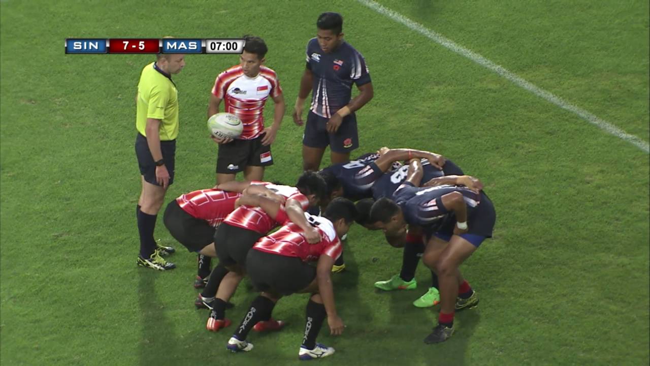 Day 1 - Live Action of the Asia Rugby Sevens Series - Korea