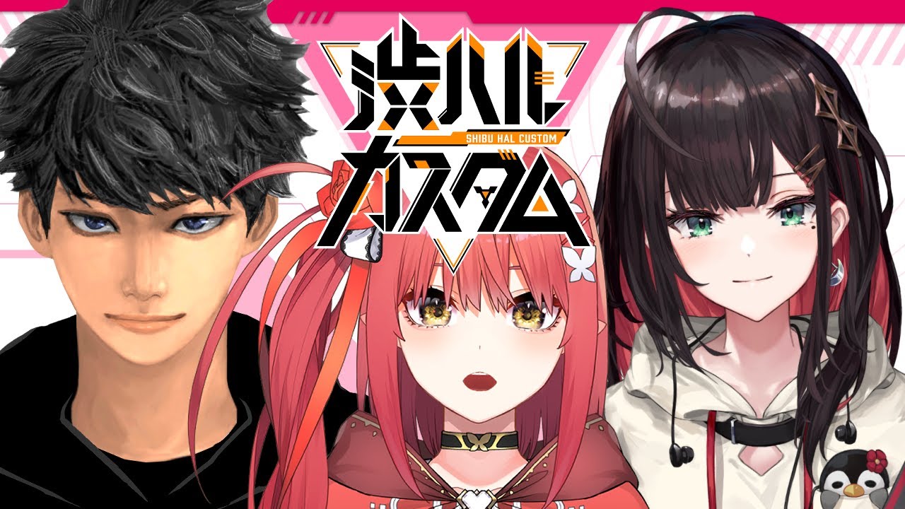 【APEX】渋ハルカスタム参戦！チャンピオンとるぞ～～！ / ハセシンさん、ゆい先輩【心白てと / ネオポルテ】