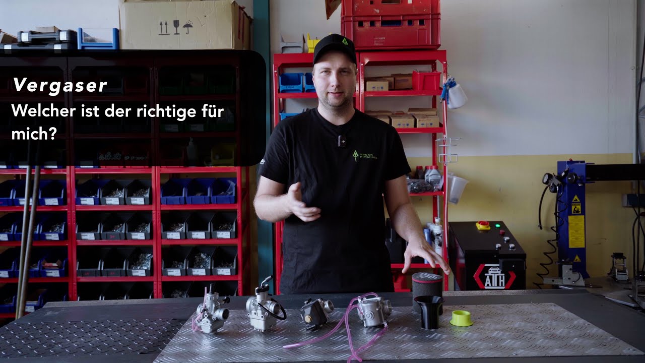 Vergaser für Pitbikes! Welcher ist der Richtige für Mich?