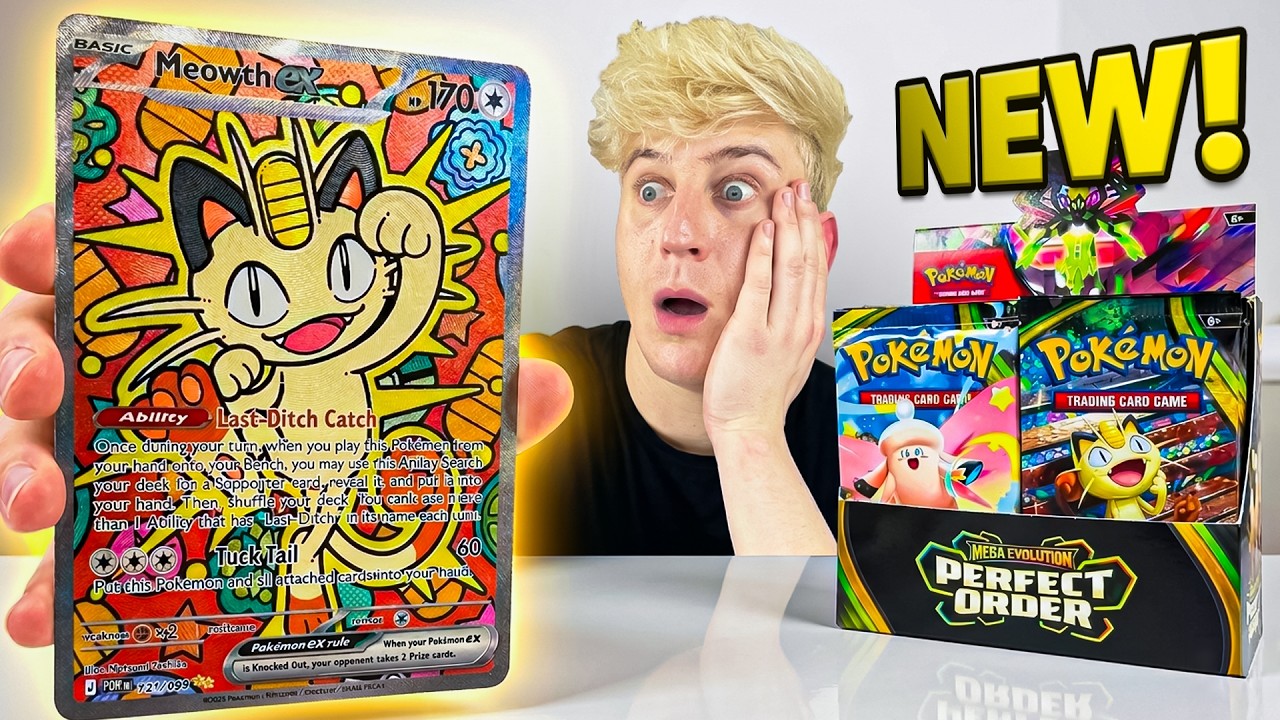 Opening Perfect Order...Will This Set Flop!?