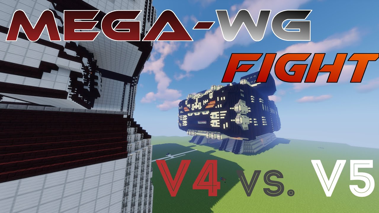 MEGA-WarGear FIGHT | V5 von MCIV vs. V4 von TND85