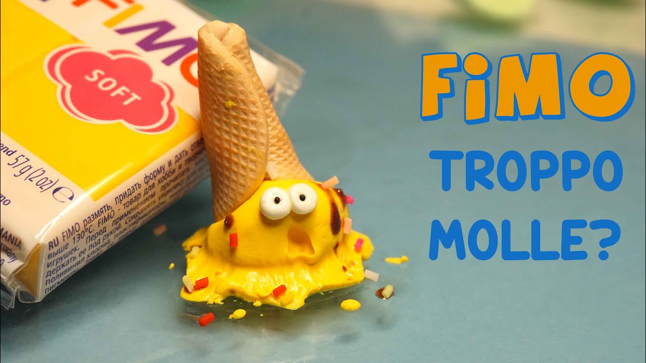 FIMO TROPPO MOLLE? Come indurire l'argilla polimerica, trucchi e consigli per principianti.