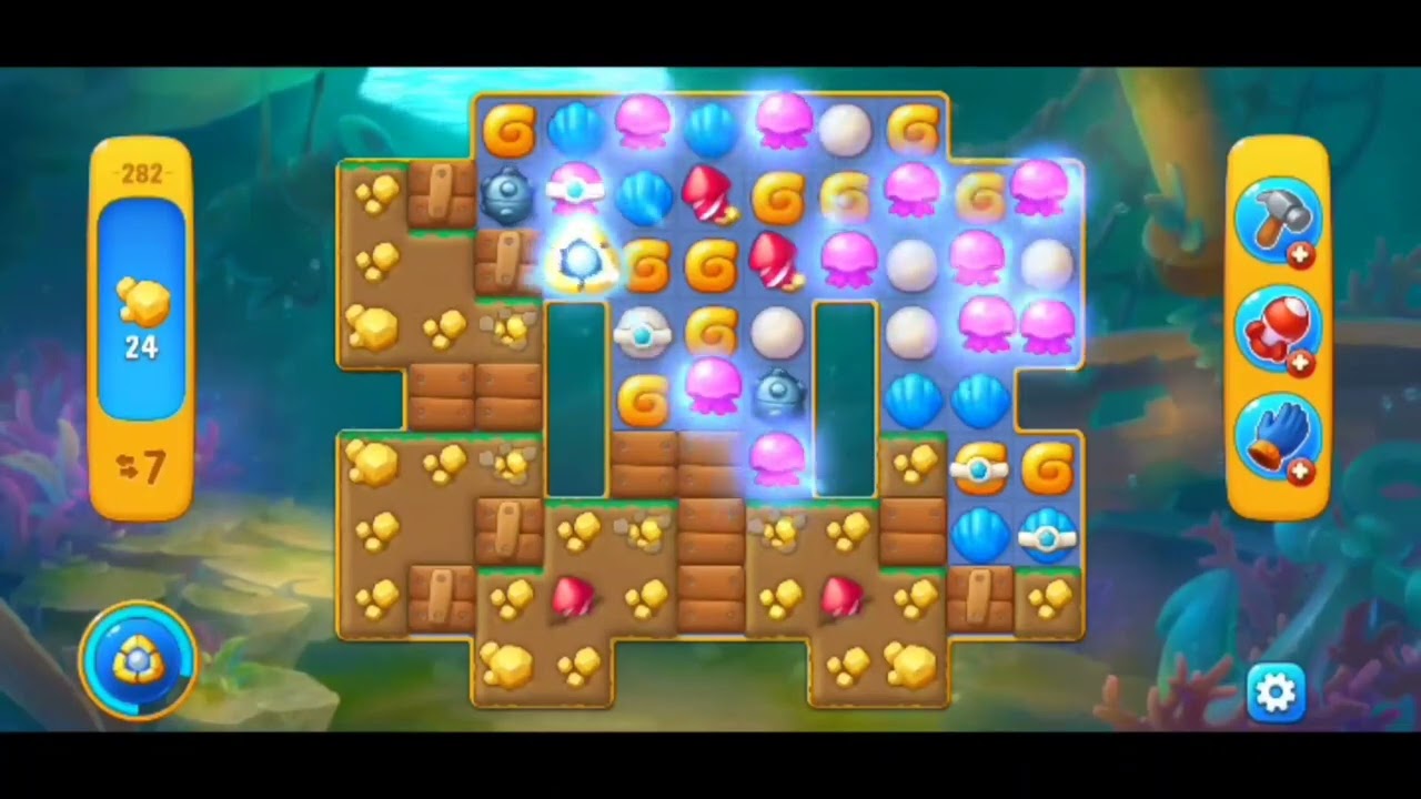 Fisdom level 278