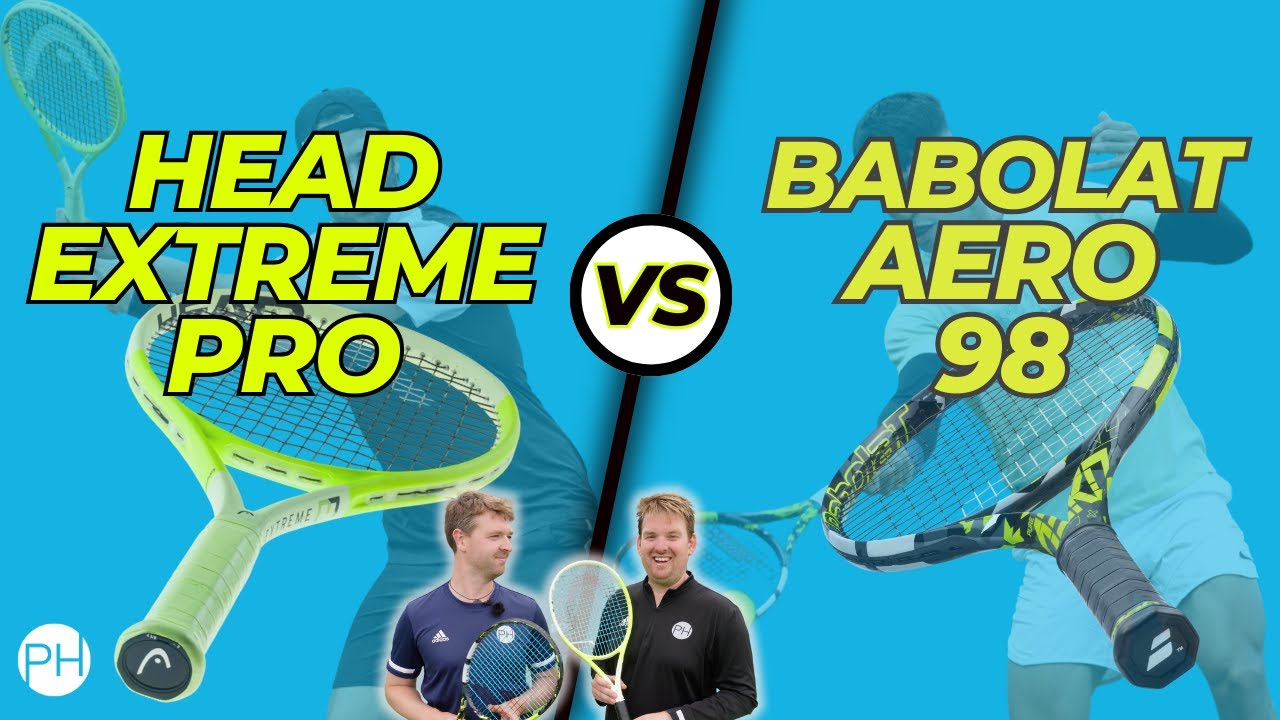 ОБЗОР: HEAD EXTREME PRO против BABOLAT AERO 98 | Лучшая ракетка для спина? | Обзор ракеток | PH T...